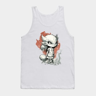 Mystical fantasy character. Tank Top